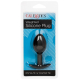 Plug avec bille Anal Vibe 7.5 x 3.3 cm - Poids 46g