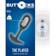 Plug lesté THE PLAYER Buttocks 9.5 x 3 cm | Poids 106g