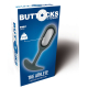 ToyJoy Buttocks The Athlete Weighted Plug Grey