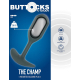 Plug lesté THE CHAMP Buttocks 11.5 x 3.8 cm | Poids 230g