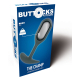 Plug lesté THE CHAMP Buttocks 11.5 x 3.8 cm | Poids 230g