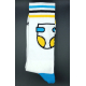 Chaussettes Sk8erboy DIAPER Blanches