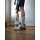 Chaussettes Diaper Blanches