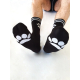 Chaussettes noires Sk8erboy Puppy Socks