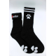 Chaussettes noires Sk8erboy Puppy Socks