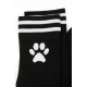 Chaussettes noires Sk8erboy Puppy Socks