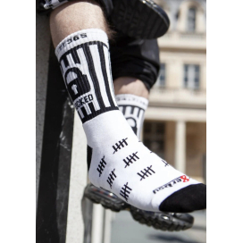 Sk8erboy Chaussettes blanches LOCKED Sk8erboy