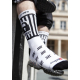 White LOCKED Sk8erboy Socks