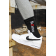 Chaussettes noires CREW SOCKS Sk8erboy