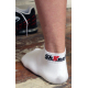 White low socks QUARTER Sk8erboy