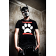 T-shirt Dog Paw Sk8erboy