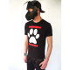 T-shirt Dog Paw Sk8erboy