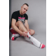 HORNY PIG Sk8erboy White Socks