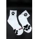 Chaussettes blanches Puppy Sk8erboy