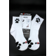 Chaussettes blanches Puppy Sk8erboy