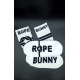 BUNNY ROPE Sk8erboy white socks