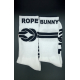 BUNNY ROPE Sk8erboy white socks