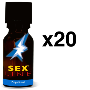 Sexline SEX LINE Propyle-Amyle 15ml x20