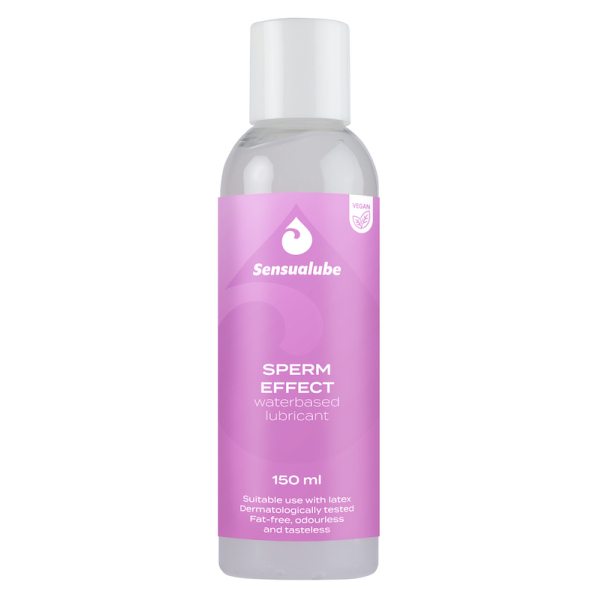 Lubrifiant Aspect Sperme SENSUALUBE SPERM EFFECT 150ml