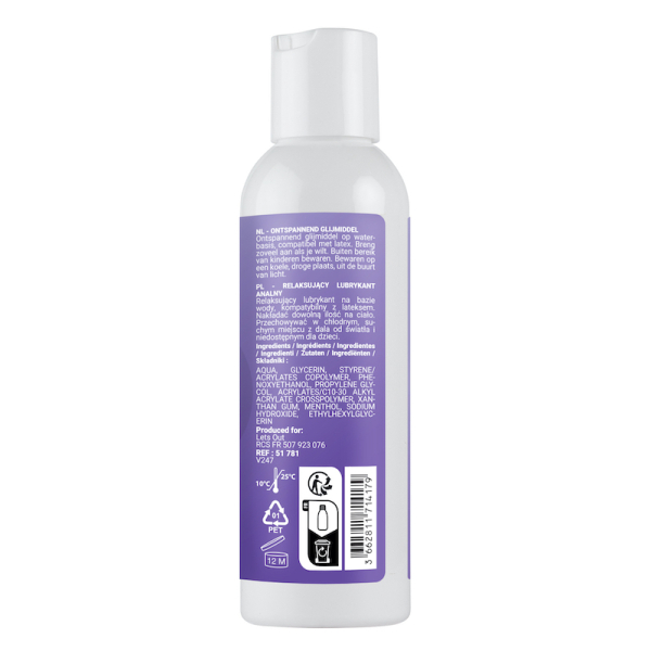 ANAL RELAXING LUBRICANT 150 ml