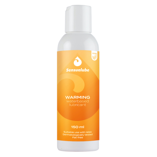 Lubrifiant Effet chaud Sensualube Warming 150ml