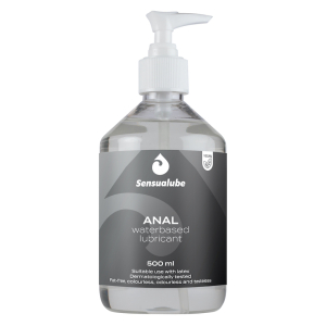 Sensualube Lubrifiant à base d'eau SENSUALUBE ANAL 500ml