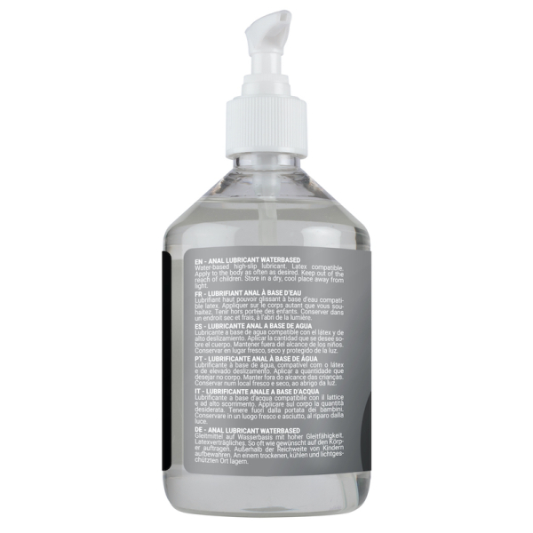 ANAL LUBRICANT WATERBASED 500 ml