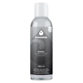 Sensualube Lubrifiant à base d'eau Sensualube Anal 150ml