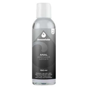 Sensualube Lubrifiant à base d'eau SENSUALUBE ANAL 150ml