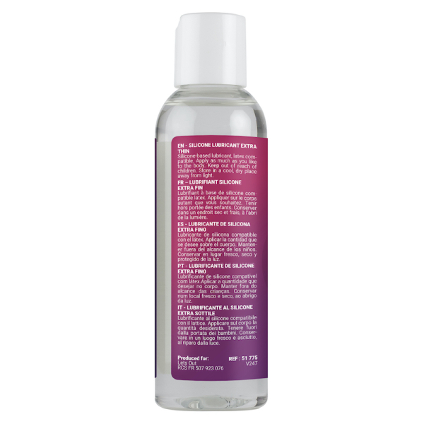 SILICONE LUBRICANT EXTRA THIN 150 ml