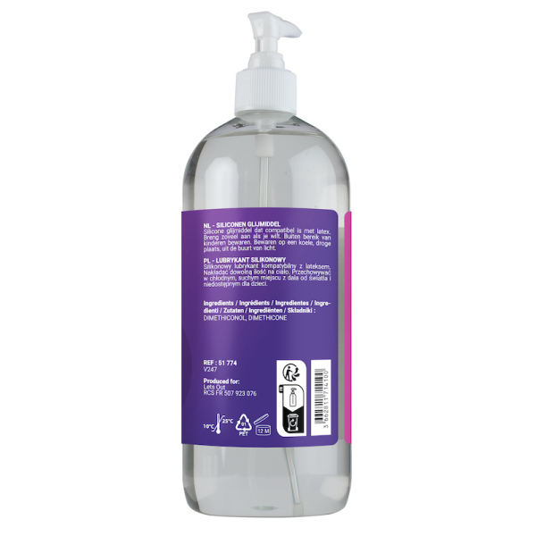 Lubrifiant à base de silicone Sensualube Silicone 1 Litre