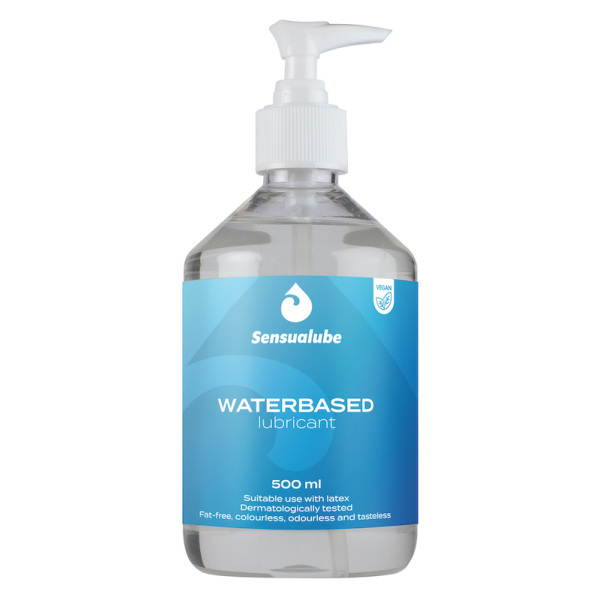 WATERBASED LUBRICANT 500 ml