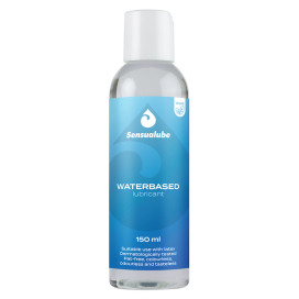 Lubrifiant à base d'eau SENSUALUBE WATER 150ml