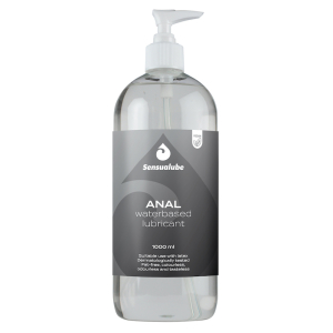 Sensualube ANAL LUBRICANT WATERBASED 1000 ml