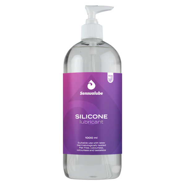 Lubrifiant à base de silicone Sensualube Silicone 1 Litre