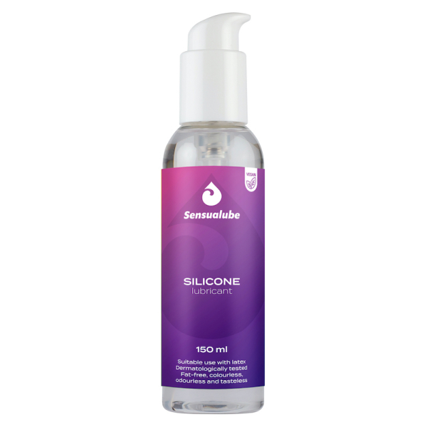 Lubrifiant à base de silicone SENSUALUBE SILICONE 150ml