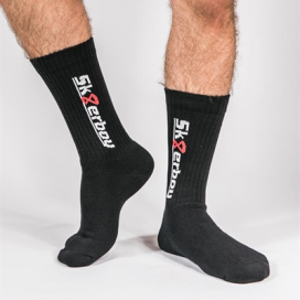 Sk8erboy Chaussettes noires CREW SOCKS Sk8erboy