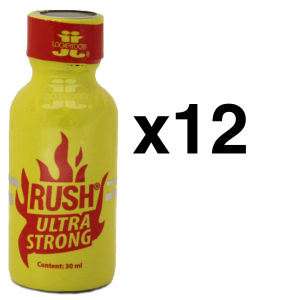 Locker Room RUSH ULTRA STRONG 30ml x12