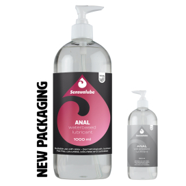 ANAL LUBRICANT WATERBASED 1000 ml