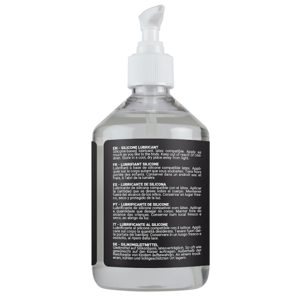 Lubrifiant à base de silicone Sensualube Silicone 500ml