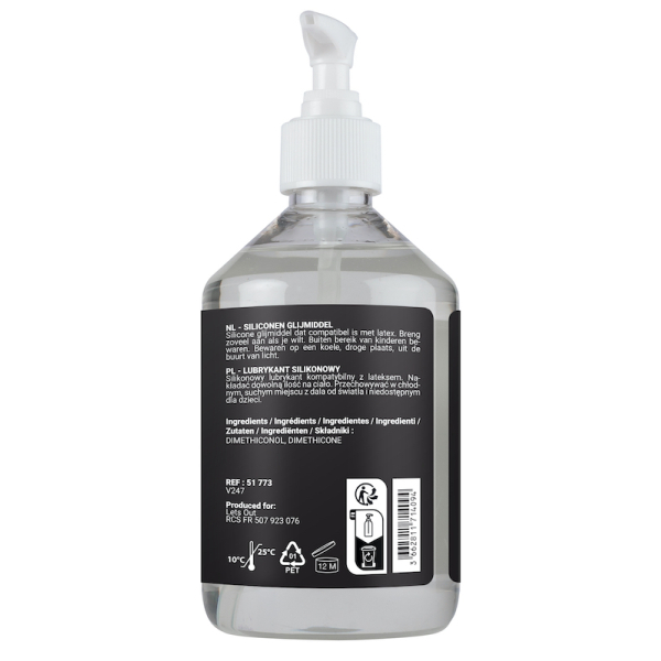 Lubrifiant à base de silicone Sensualube Silicone 500ml