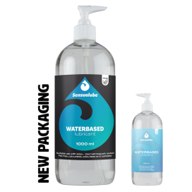 WATERBASED LUBRICANT 1000 ml