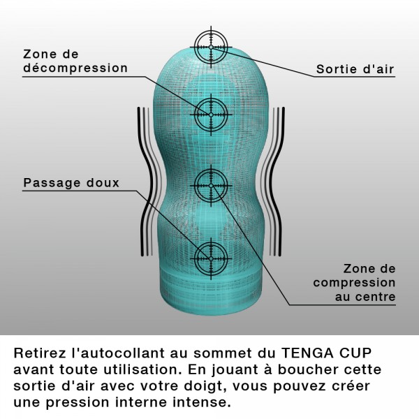 TENGA Deep Throat Cup Ultra Size