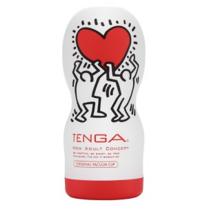 Tenga Tenga Original Vacuum Cup by Keith Haring