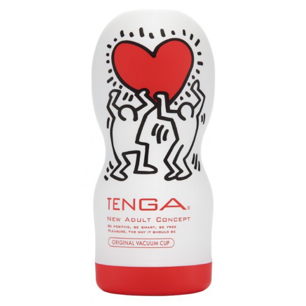 Tazza sottovuoto Tenga Original di Keith Haring