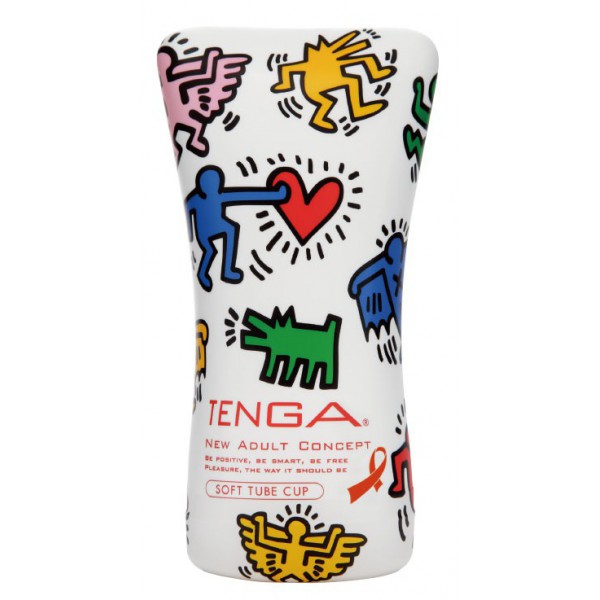 Tenga Zachte Beker van Keith Haring
