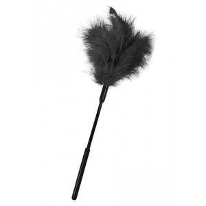 Sex & Mischief Black duster 30 cm