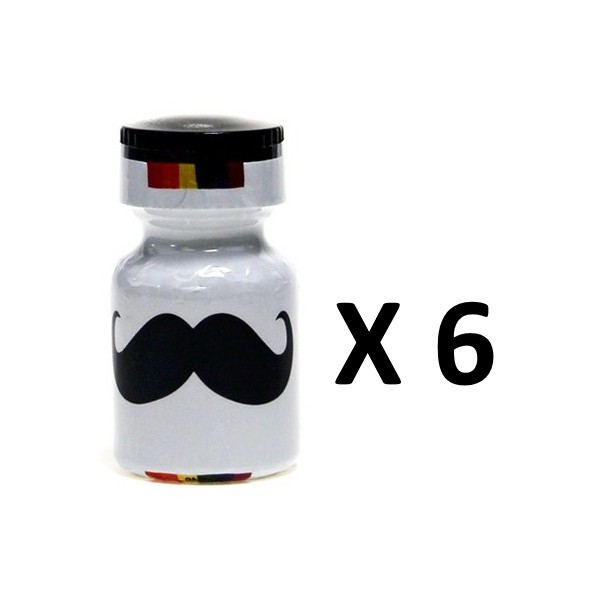  Schnurrbart 9mL x6