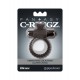 Anillo vibrador C-Ringz Negro