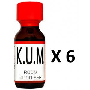 K.U.M.  KUM Aroma 25mL x6